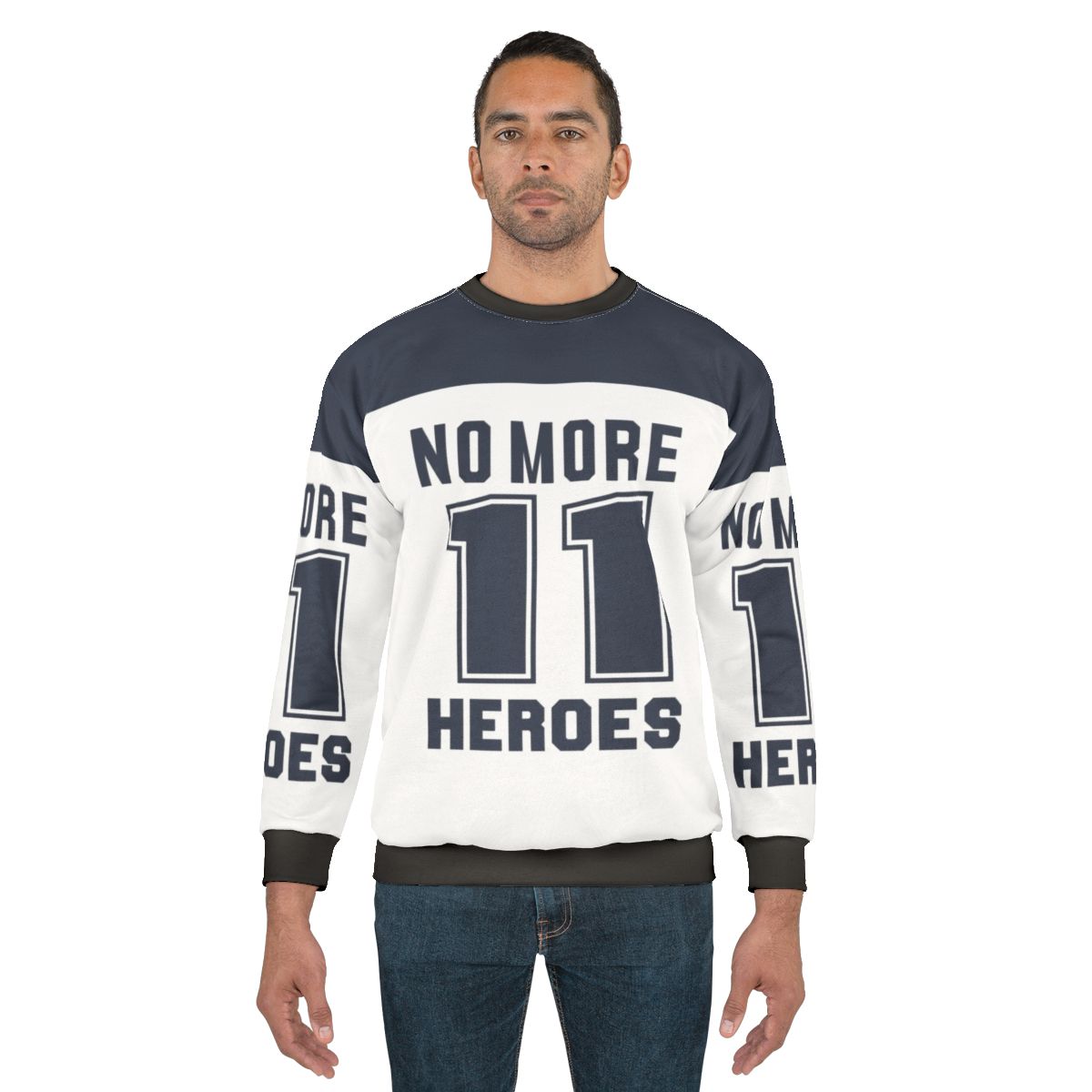 Dark Blue No More Heroes Sweatshirt