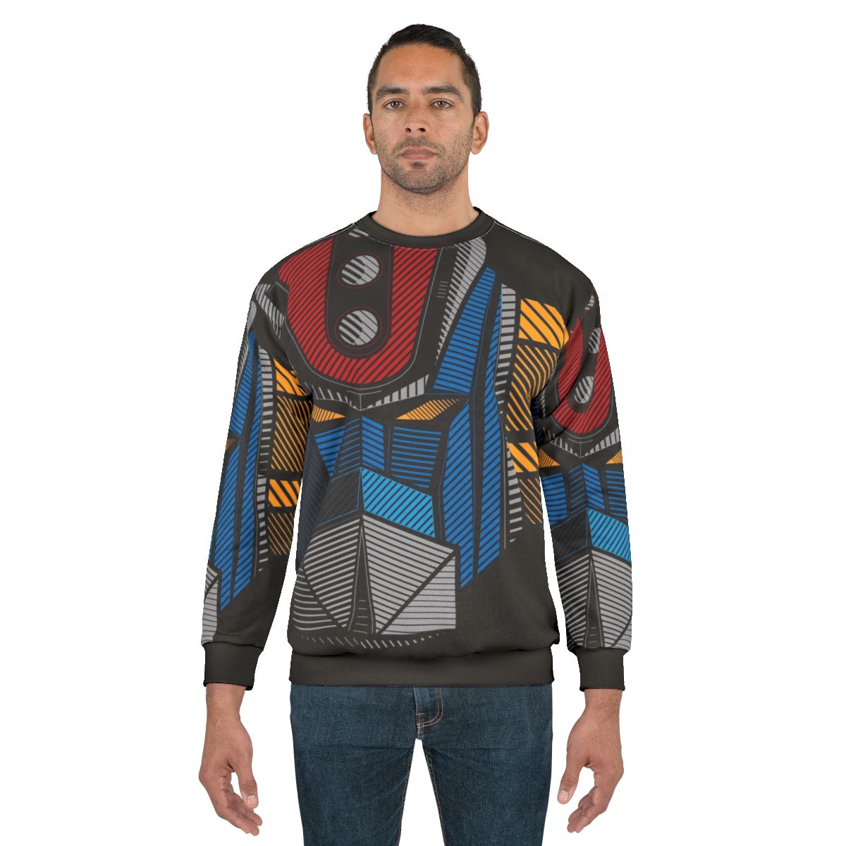 Grendizer Retro Anime Sweatshirt