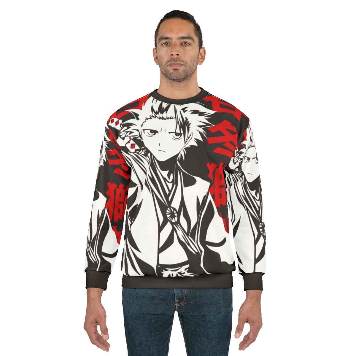 Toshiro Hitsugaya 10th Division Captain Bleach Anime Sweatshirt