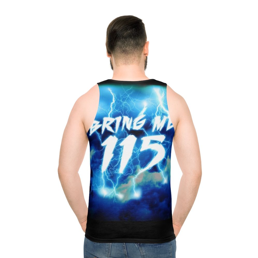 115 Zombies Unisex Tank Top for Call of Duty Zombies Fans