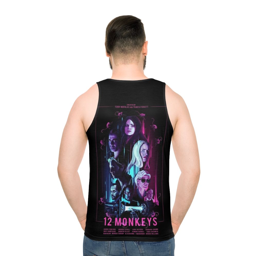 12 Monkeys Unisex Graphic Tank Top