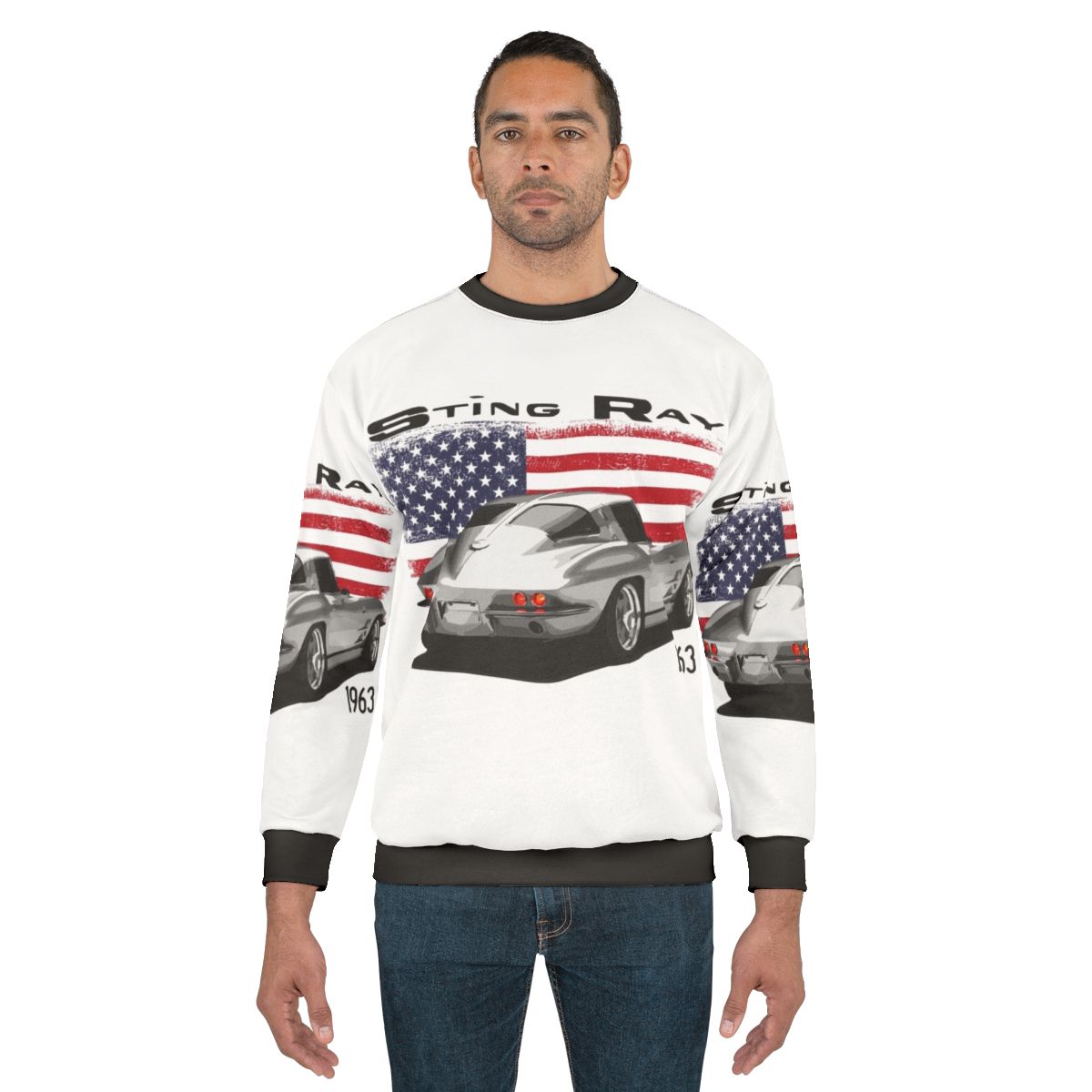 Vintage 1963 Corvette Sting Ray Sweatshirt