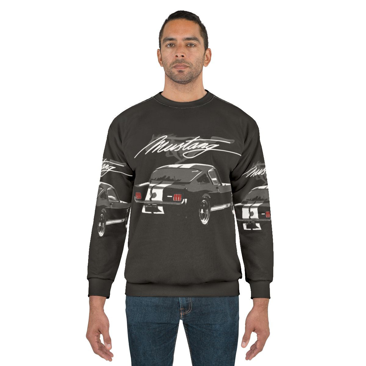 1965 Ford Mustang Fastback Sweatshirt