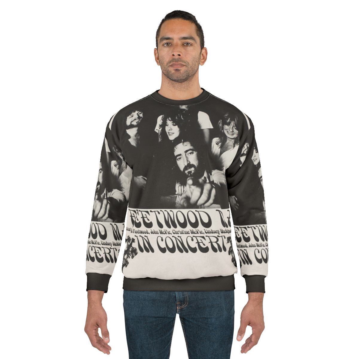 1975 In Concert - Retro Music Sweatshirt