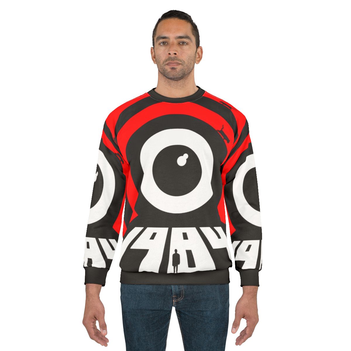 "1984" George Orwell Inspired Dystopian Sweatshirt