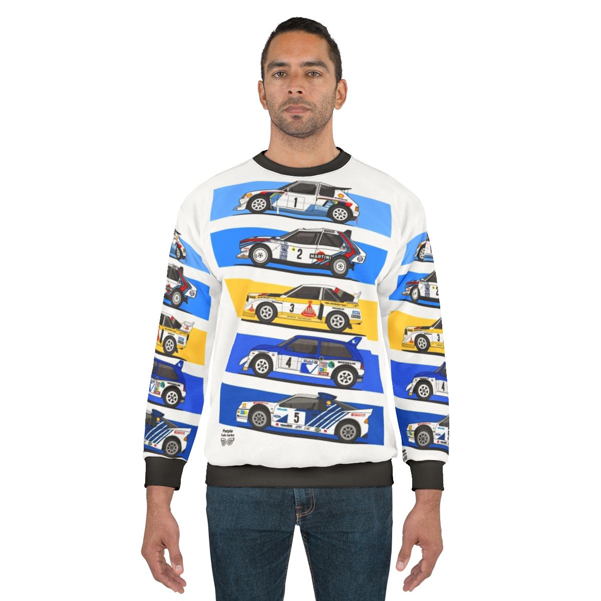 Vintage 1986 Group B Rally Sweatshirt