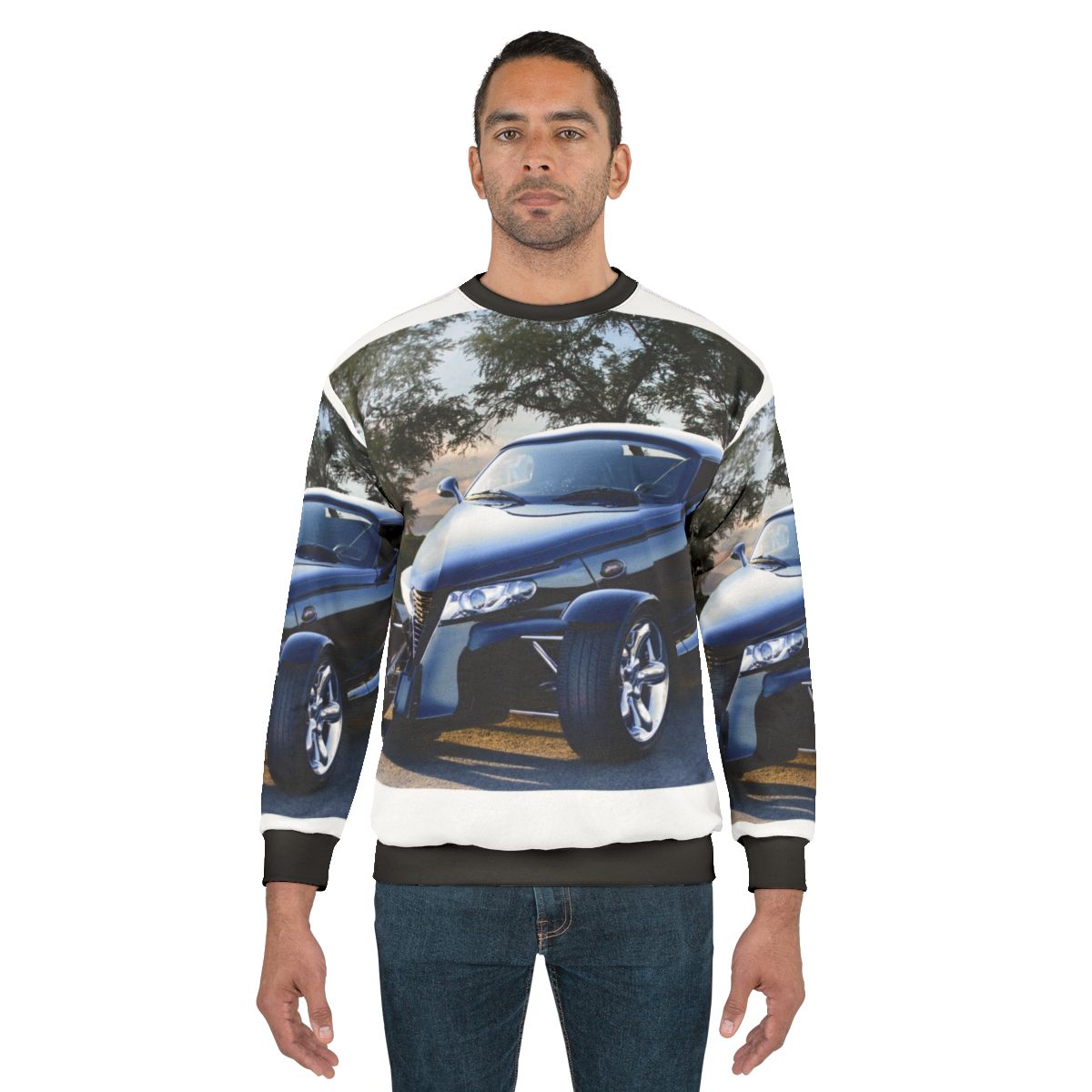 2000 Plymouth Prowler Panther 3 Sweatshirt