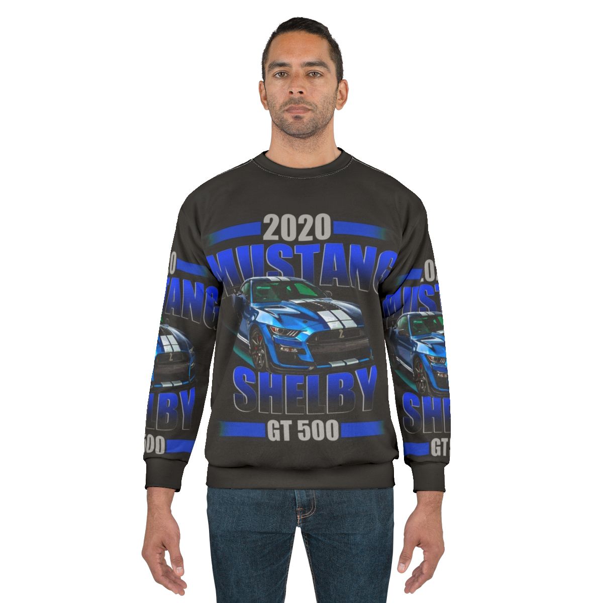 2020 Shelby GT 500 Sweatshirt for Ford Mustang and Car Enthusiasts