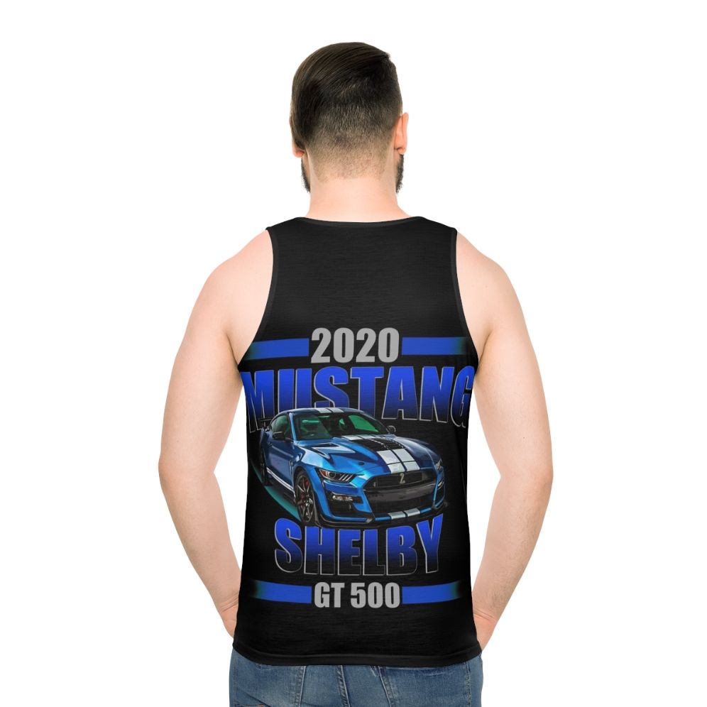 2020 Shelby GT500 Unisex Muscle Car Tank Top