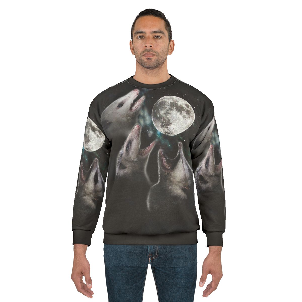 Opossum Moon Sweatshirt