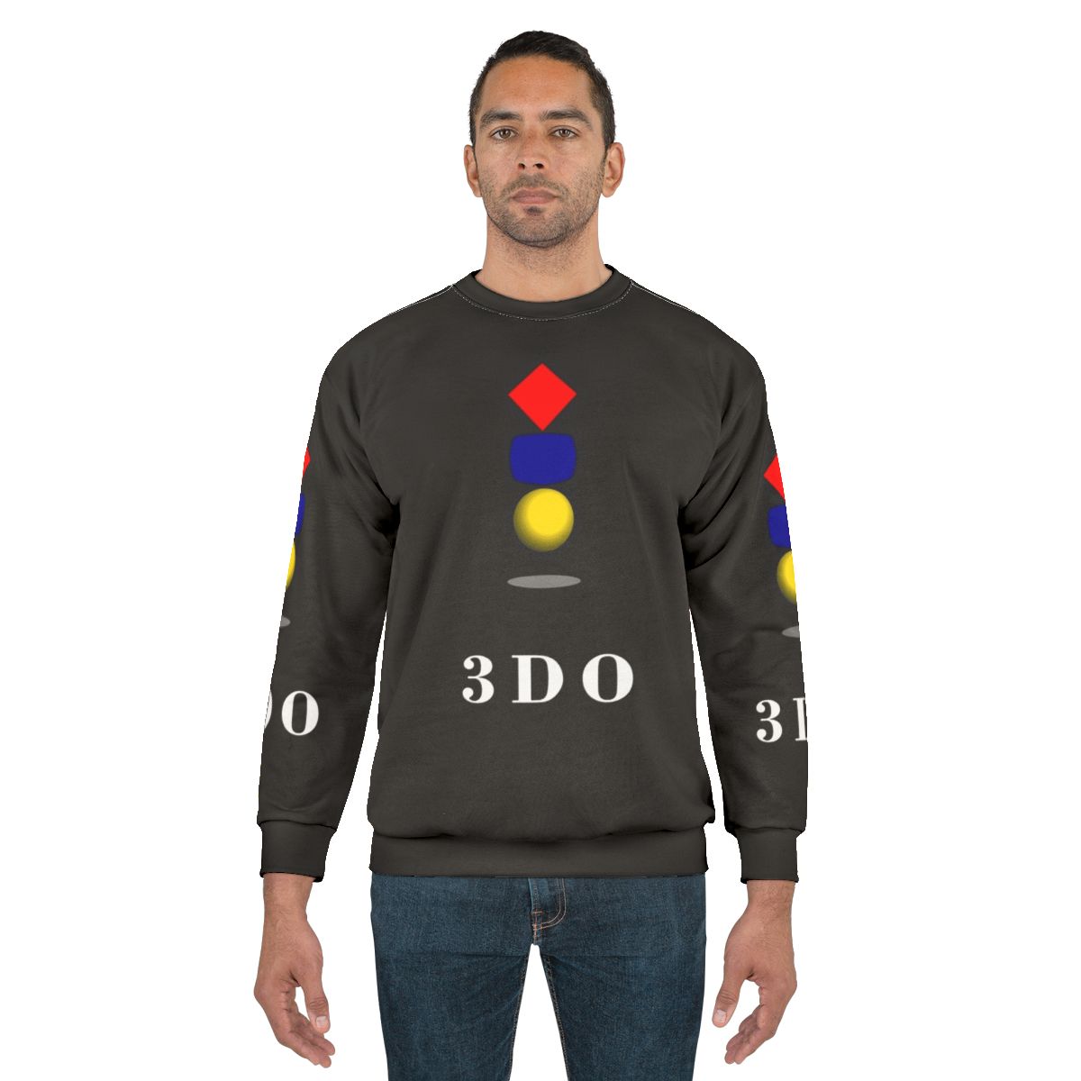 3DO Company Classic Logo Sweatshirt