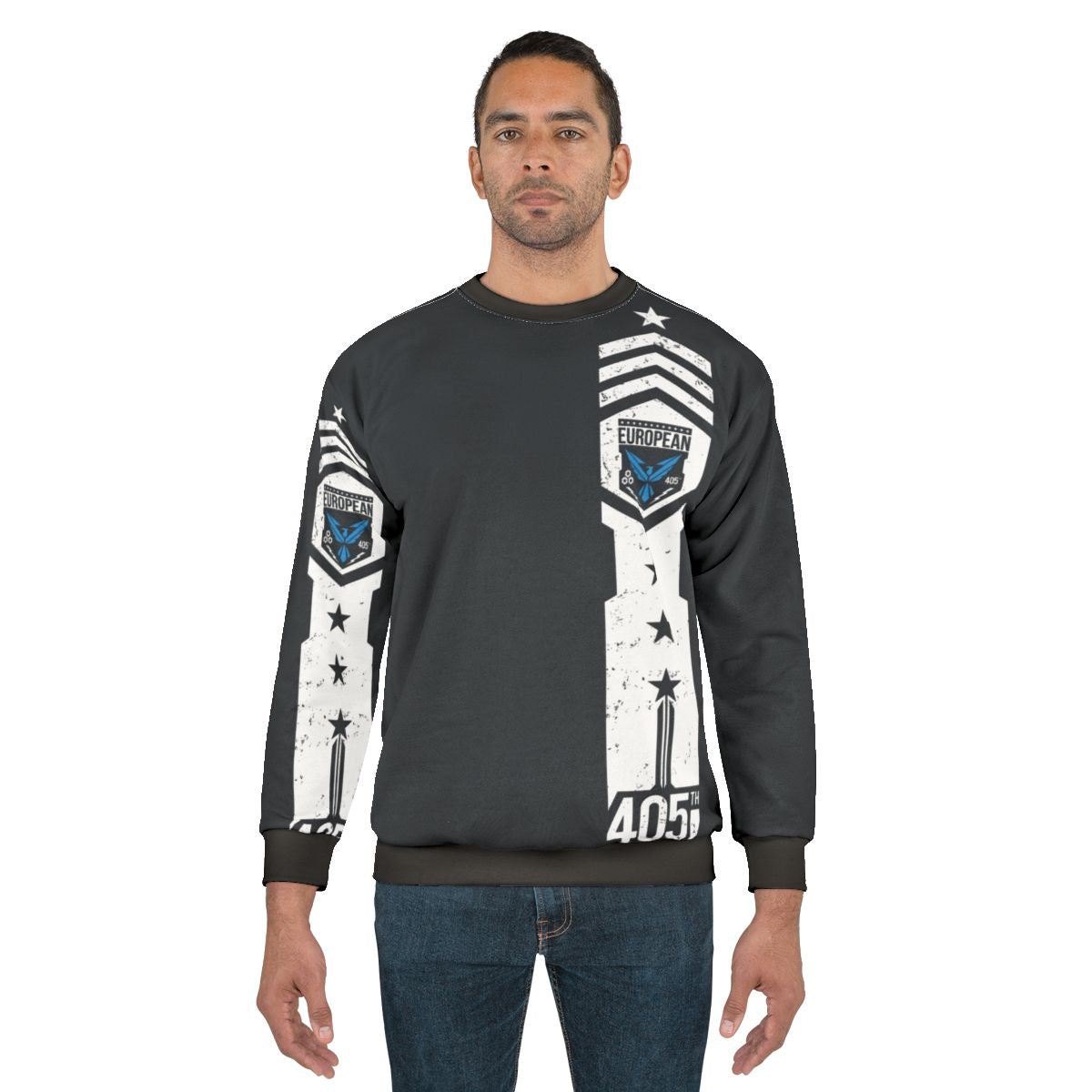 405th European Regiment Halo Spartan Costume Sweatshirt