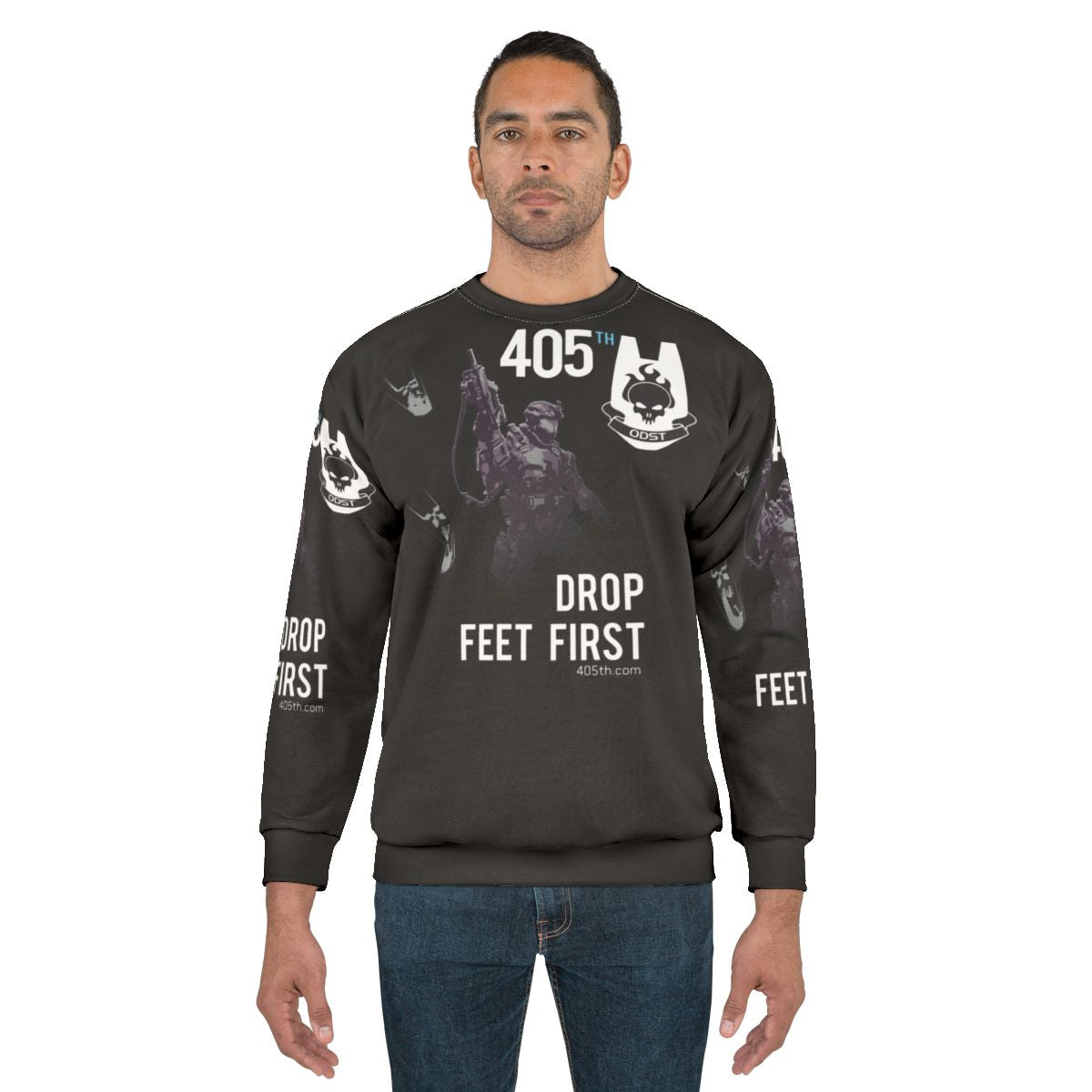 405th Infantry Division ODST Halo Inspired Sweatshirt