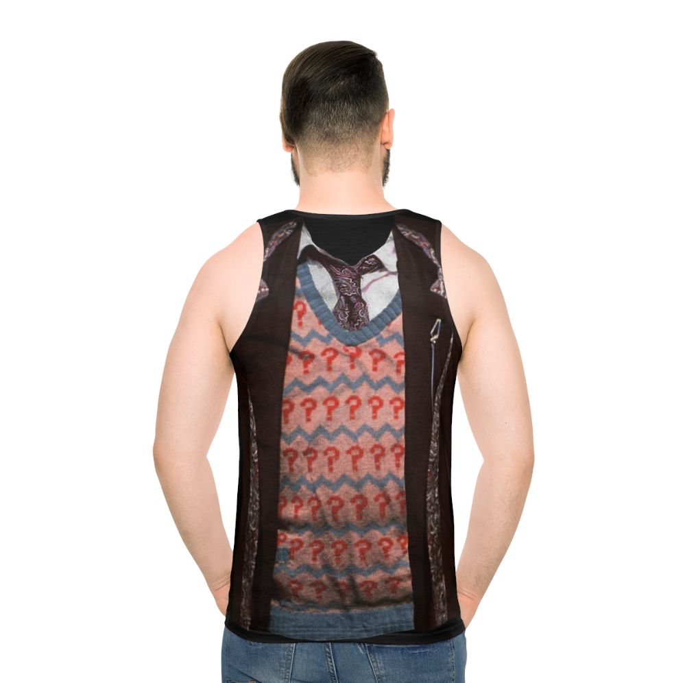 7th Doctor Who Sylvester Mccoy Unisex Tank Top