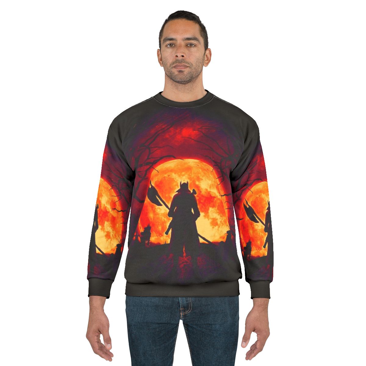Bloodborne Blood Moon Sweatshirt
