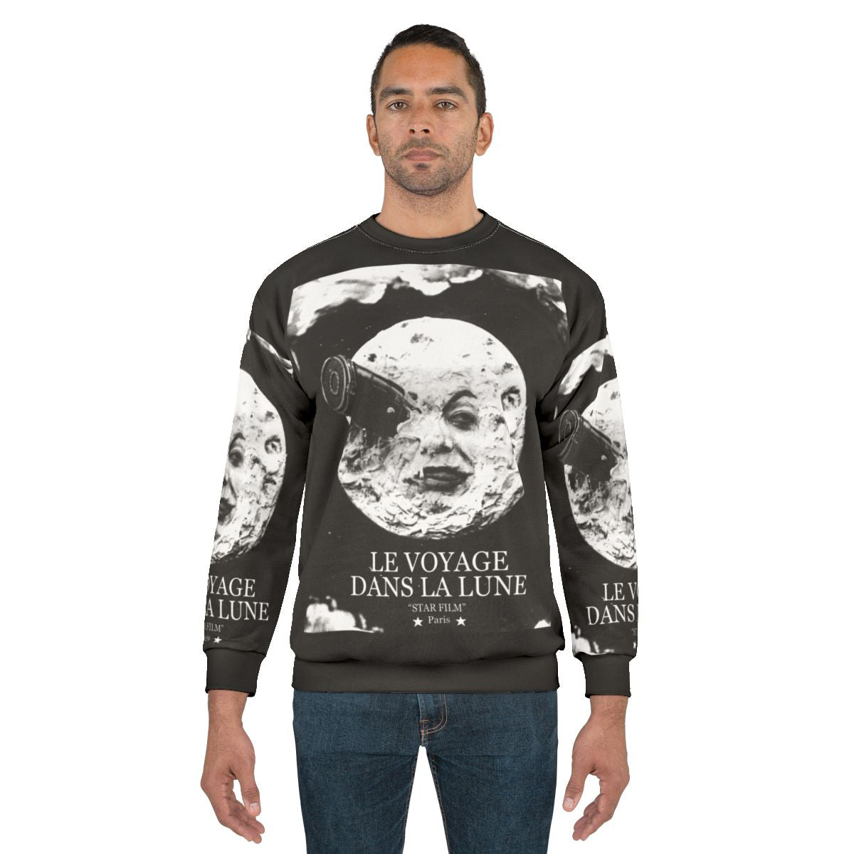 Vintage "Le Voyage Dans La Lune" Sweatshirt