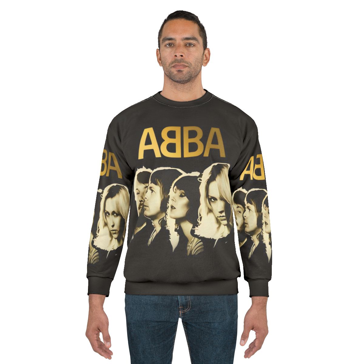 ABBA Sweatshirt 3 featuring Mamma Mia 70s disco musical movie