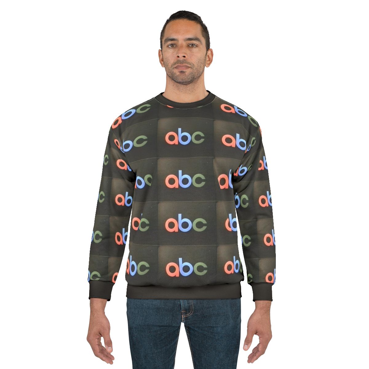 Vintage ABC logo sixties sweatshirt