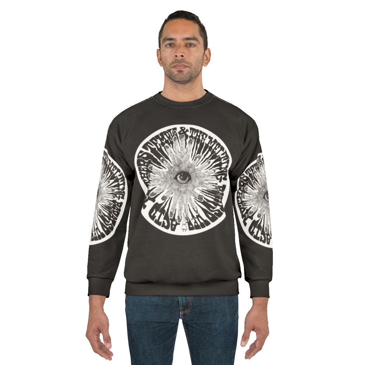 Acid Mothers Temple psychedelic sweatshirt