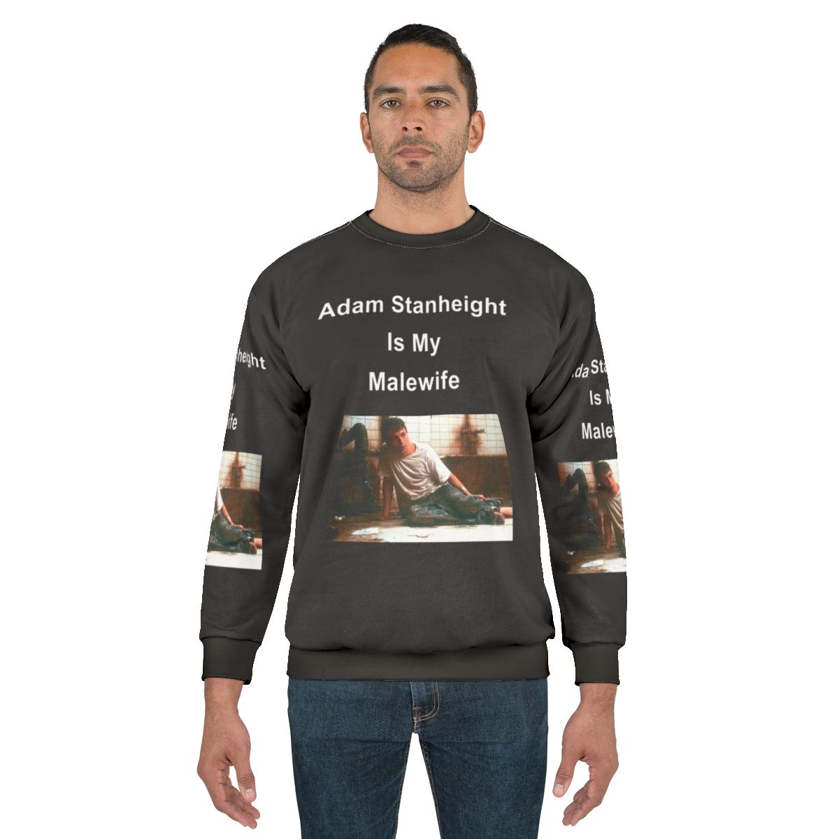 Adam Stanheight Saw Horror Malewife Sweatshirt