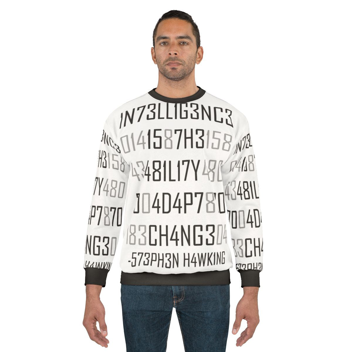Adapt or Die Encoded Science Sweatshirt