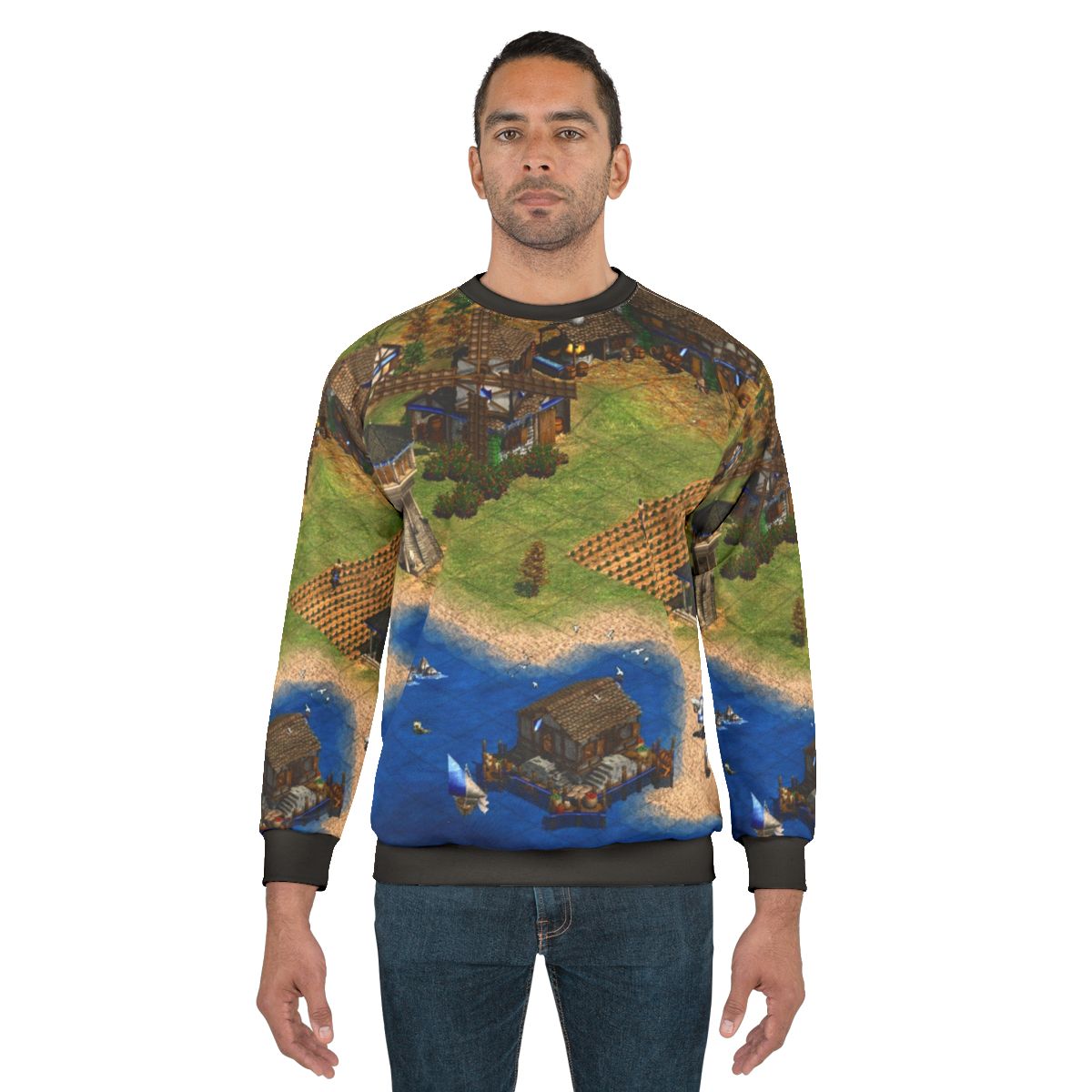 Age of Empires gaming sweatshirt