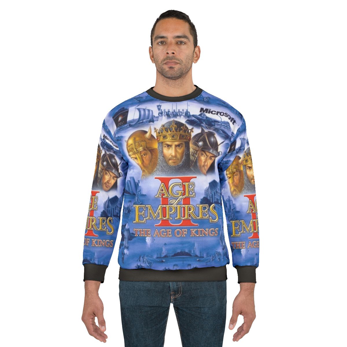 Age of Empires II video game sweatshirt