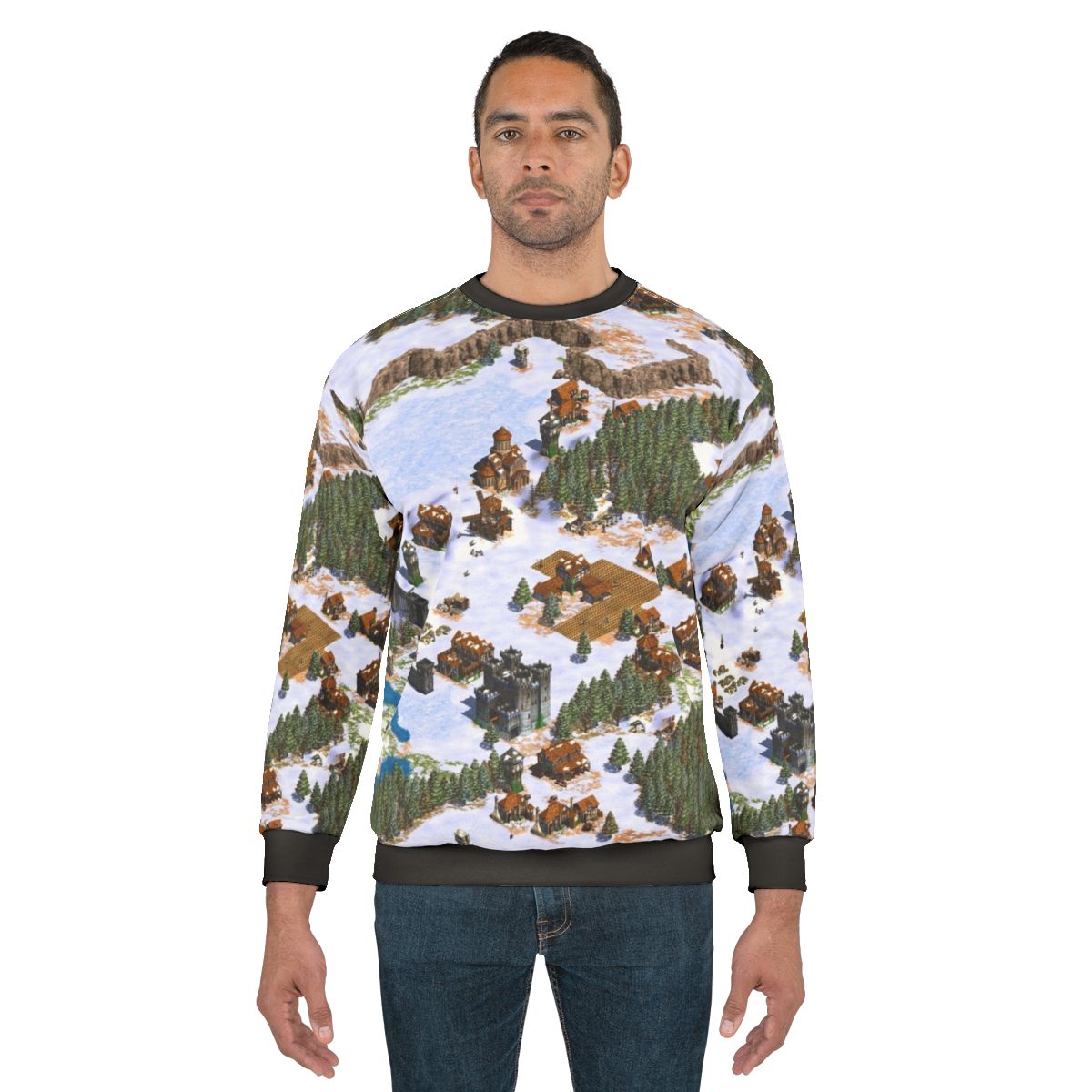 Vintage Age Of Empires Gaming Sweatshirt