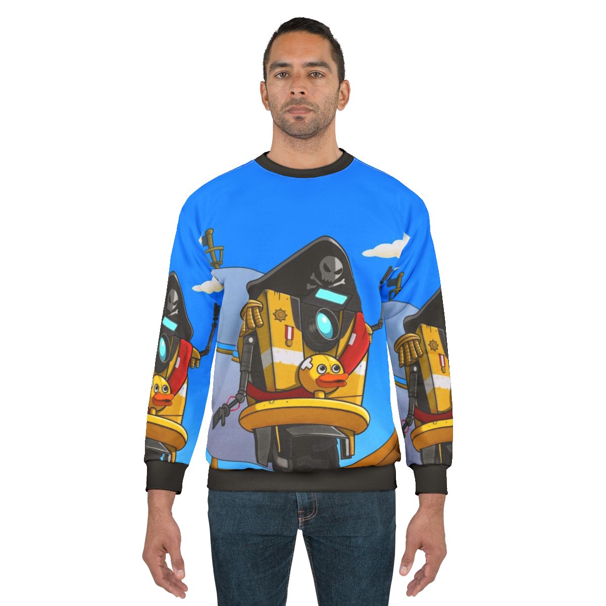 Borderlands Ahoy Minion Sweatshirt