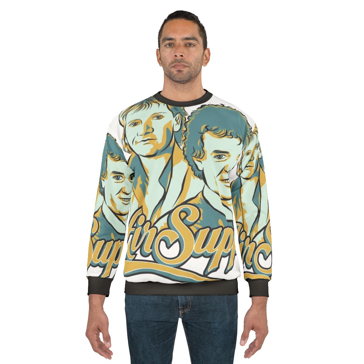 Air Supply Retro Music Sweatshirt