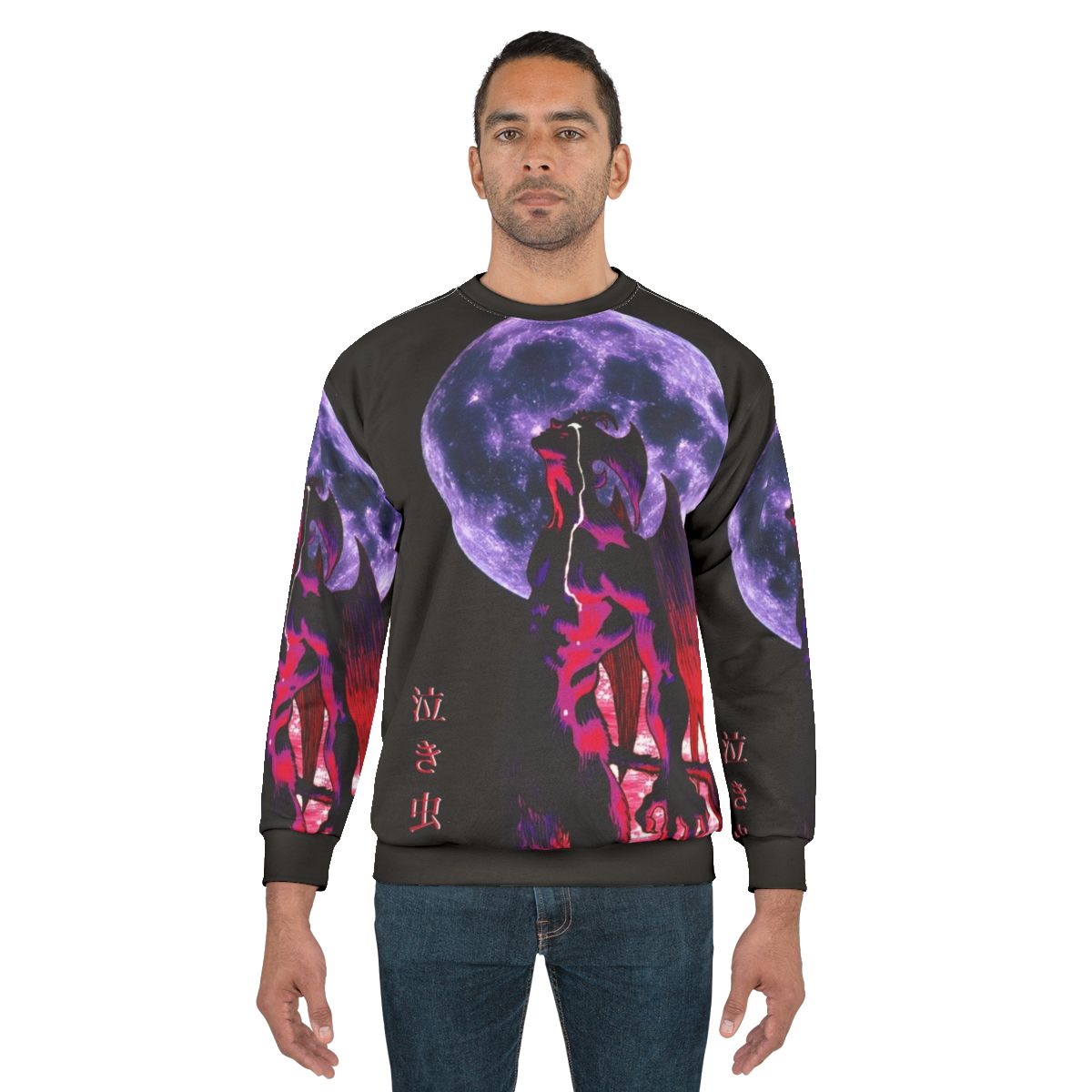 Akira Devilman Crybaby 90s Aesthetic Anime Sweatshirt
