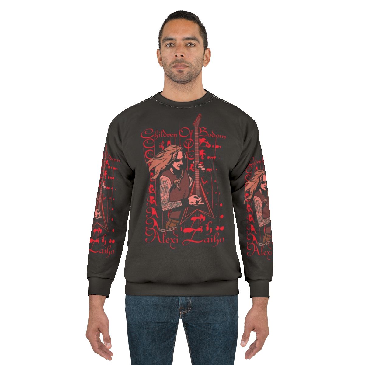Alexi Laiho Children of Bodom Heavy Metal Sweatshirt