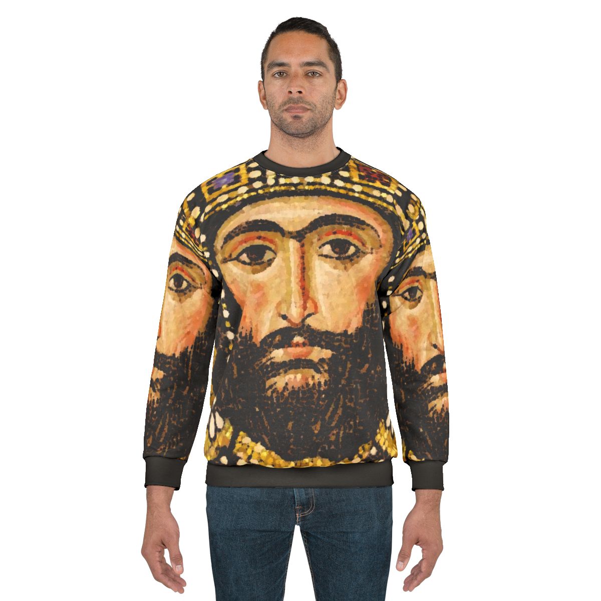 Alexios I Komnenos Byzantine Emperor Sweatshirt