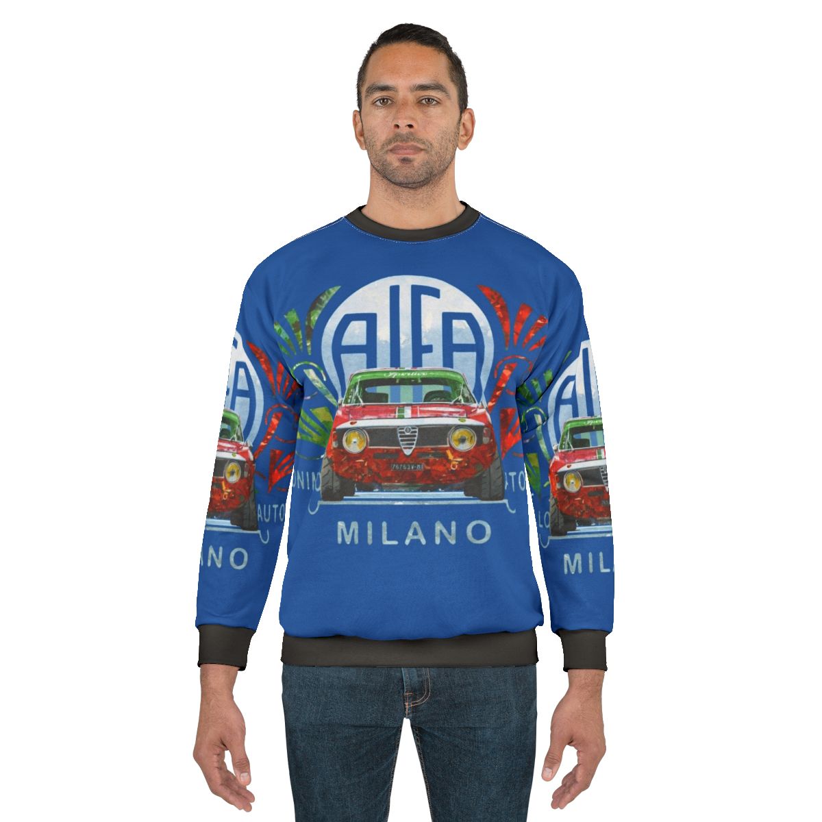Vintage Alfa Romeo GTA Sprint Sweatshirt