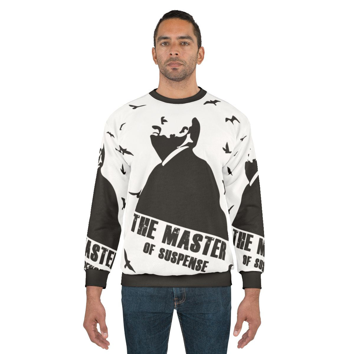 Alfred Hitchcock Master Of Suspense Sweatshirt