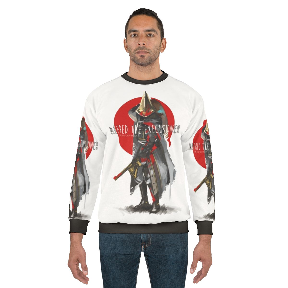 Bloodborne Alfred The Executioner Sweatshirt
