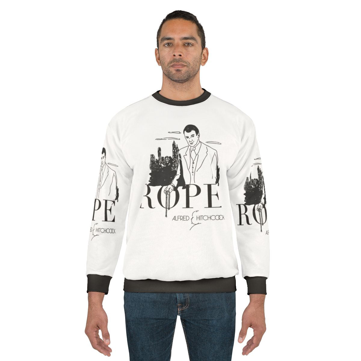 Alfred Hitchcock Movie Sweatshirt