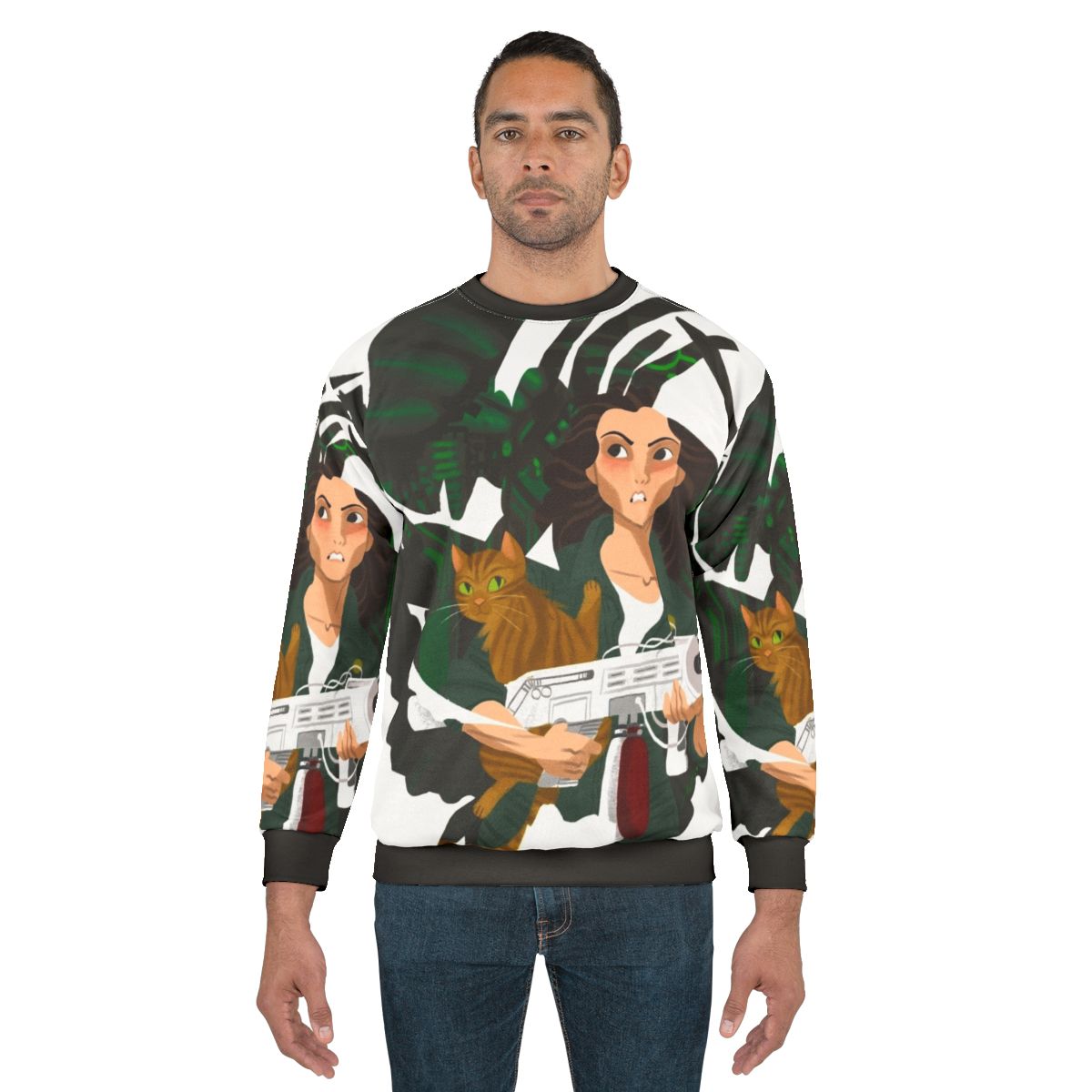 Alien 1979 Sci-Fi Sweatshirt