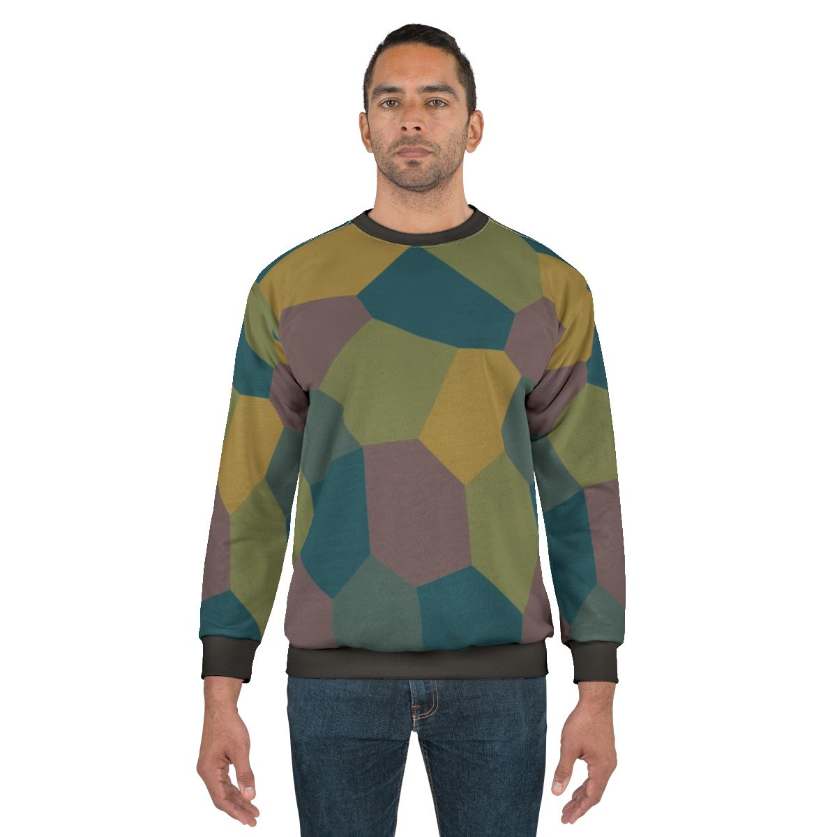 Altitude Abstractions Lozenge Sweatshirt for Men