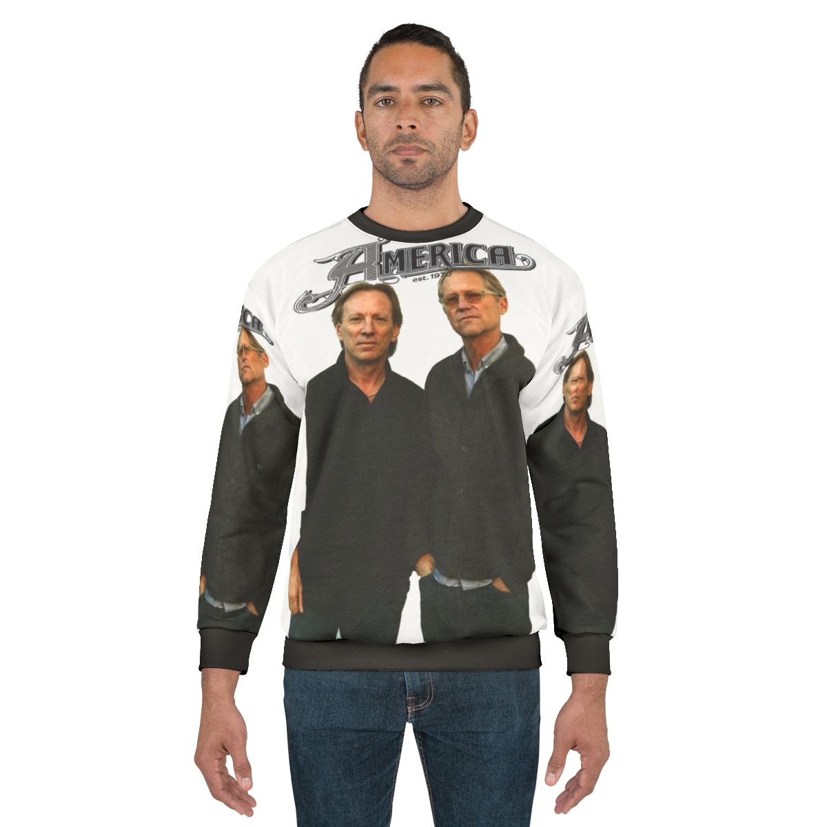 America Band Tour Dates Sweatshirt