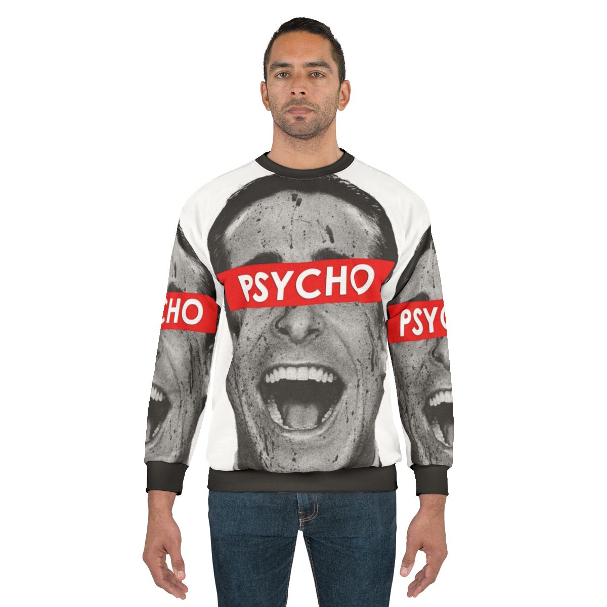 American Psycho Patrick Bateman Sweatshirt