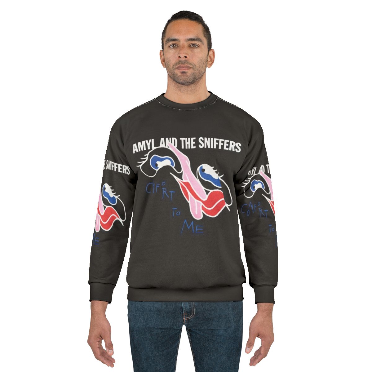Amyl and the Sniffers Punk Rock Sweatshirt