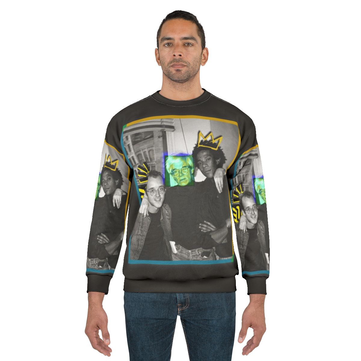 Andy Warhol Polaroid Photography Sweatshirt