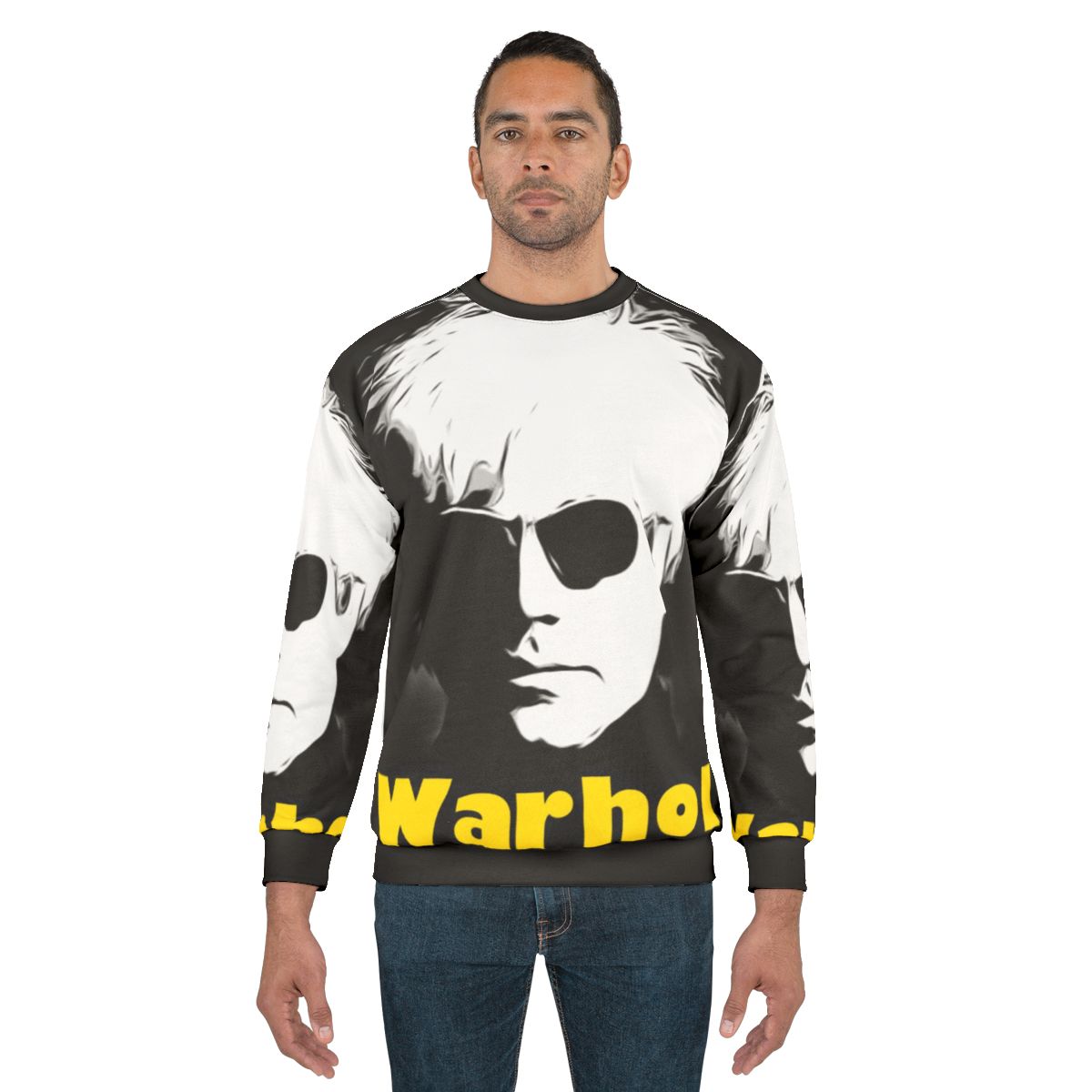 Andy Warhol Pop Art Sweatshirt