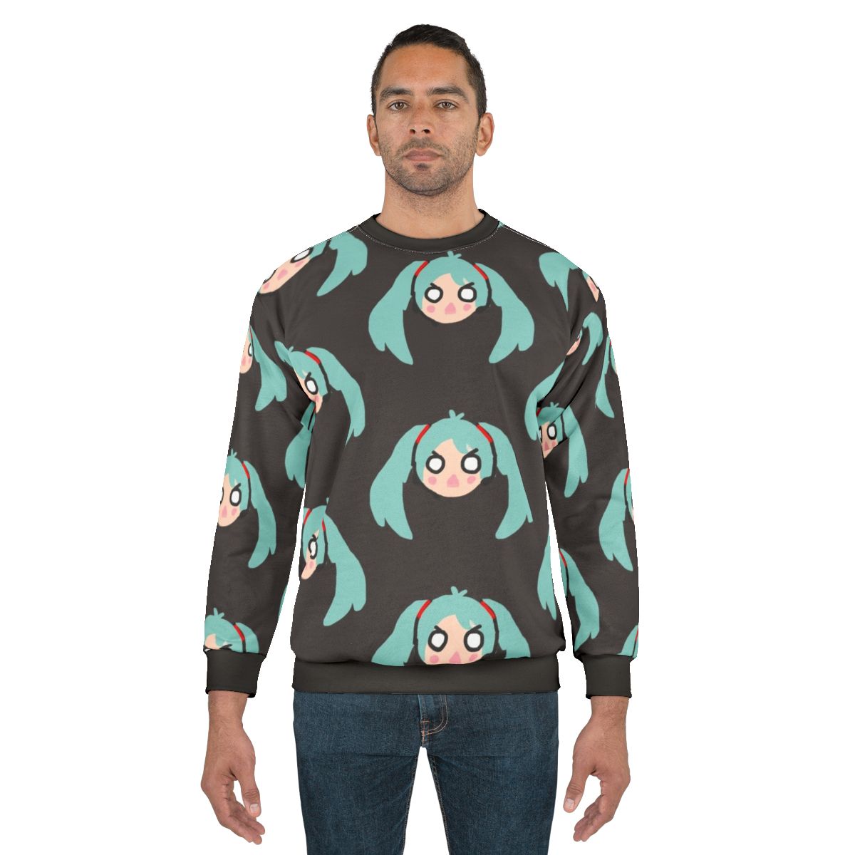 Hatsune Miku Vocaloid Binder Sweatshirt