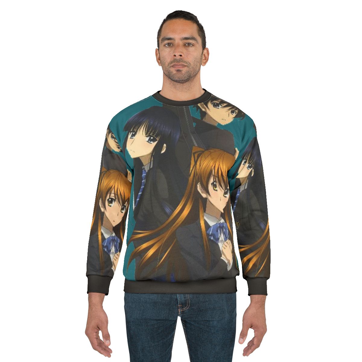 Anime Characters White Album 2 Sweatshirt