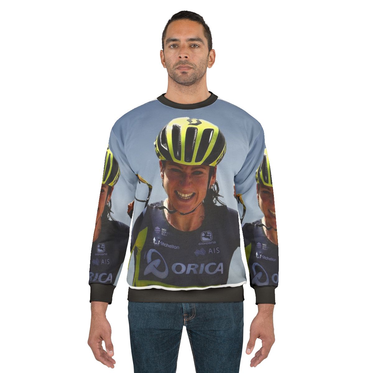 Annemiek Van Vleuten Cycling Sweatshirt