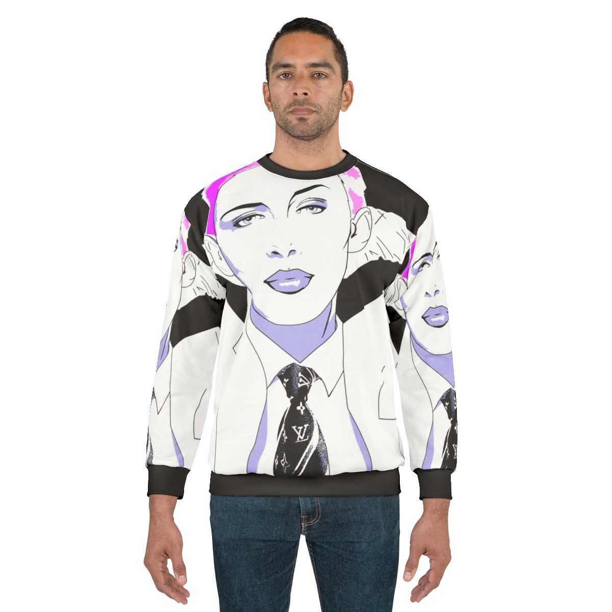 Vintage Annie Lennox Eurythmics 80s Sweatshirt