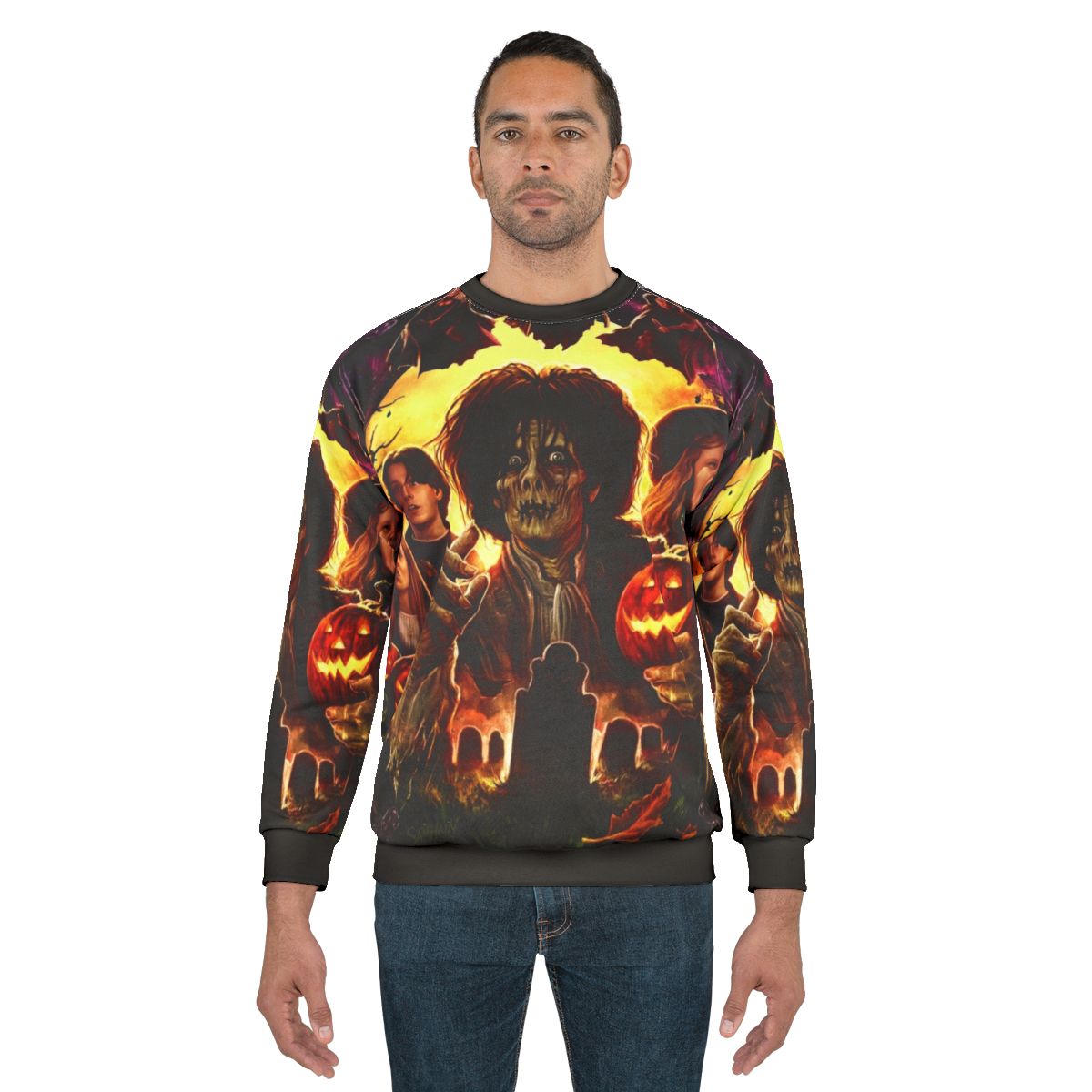 Hocus Pocus Sanderson Sisters Halloween Sweatshirt