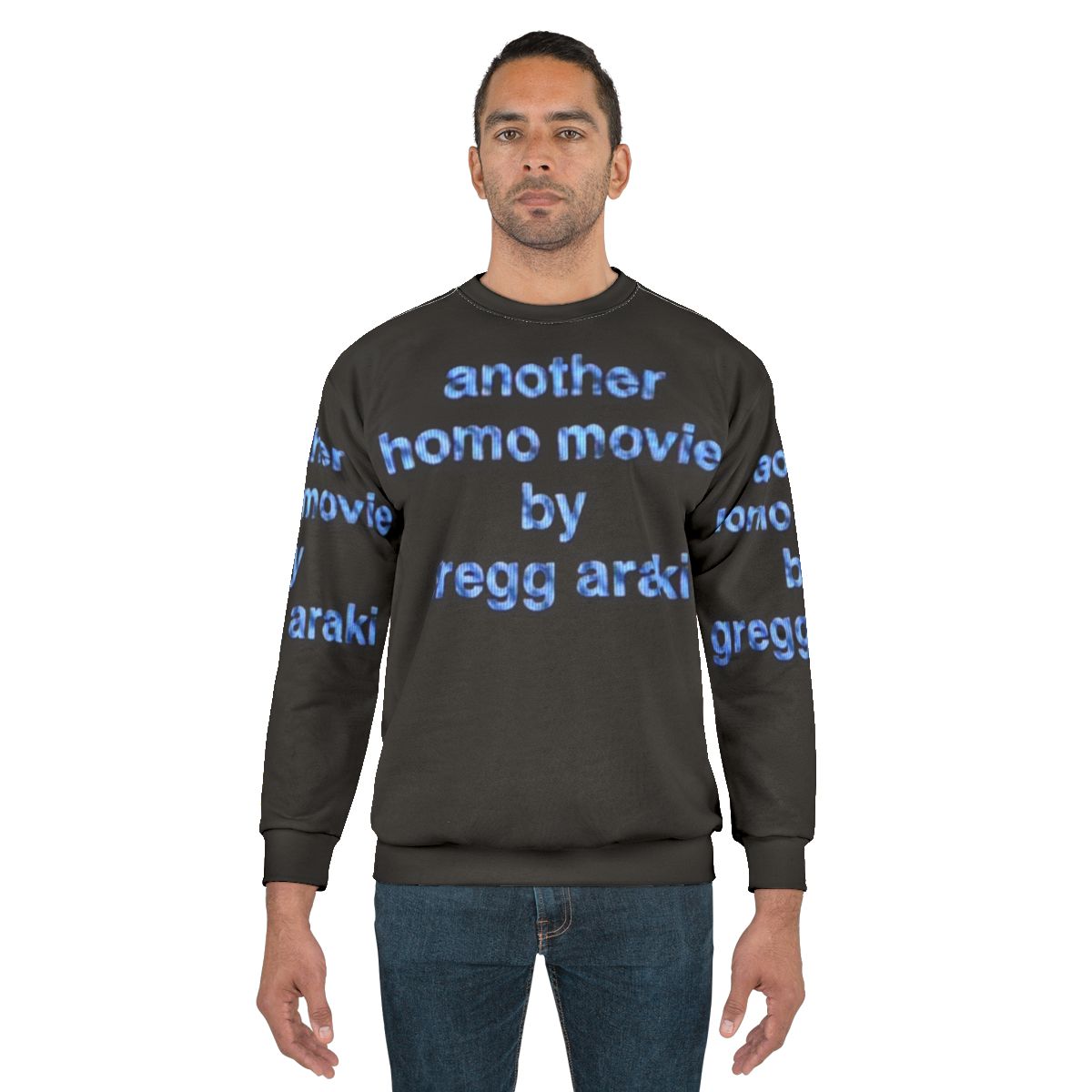 Gregg Araki LGBT film inspired graphic sweatshirt